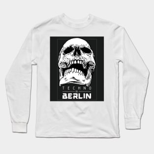 Berlin Techno T-Shirt Long Sleeve T-Shirt